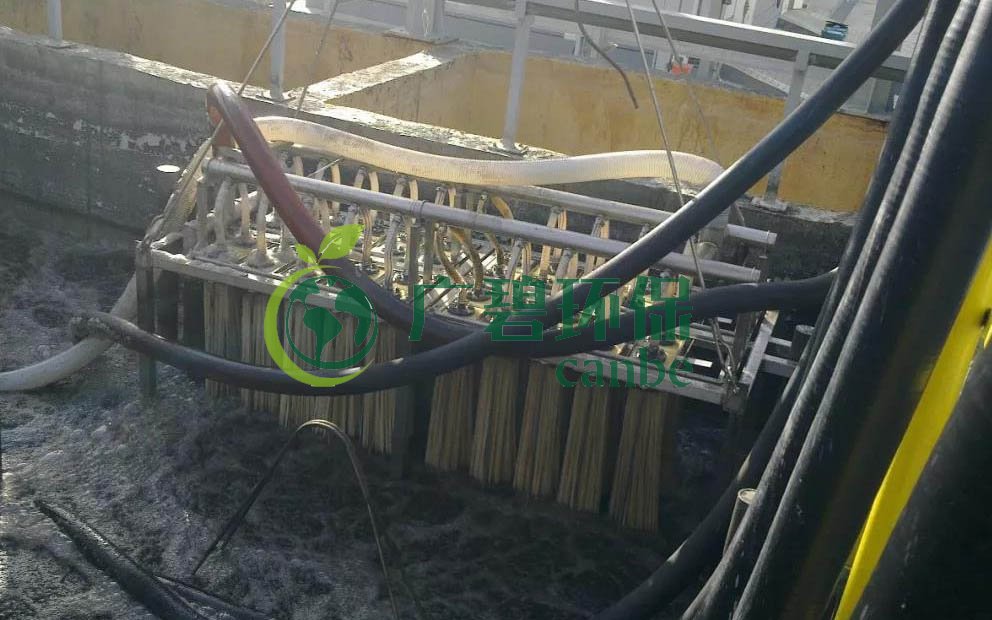 MBR膜怎么清洗？MBR膜在線清洗方法步驟(圖1)