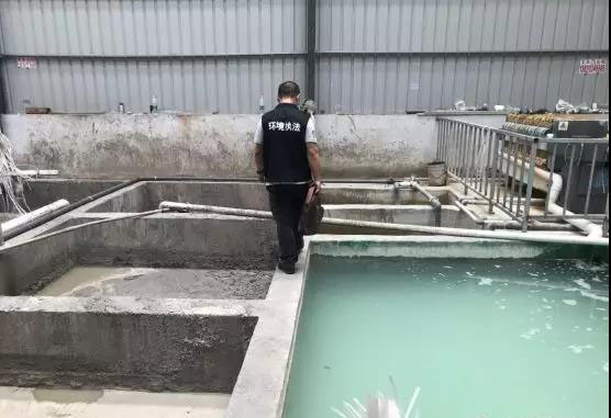 佛山市生態(tài)環(huán)境局開(kāi)展廣佛跨界流域涉水企業(yè)專項(xiàng)執(zhí)法