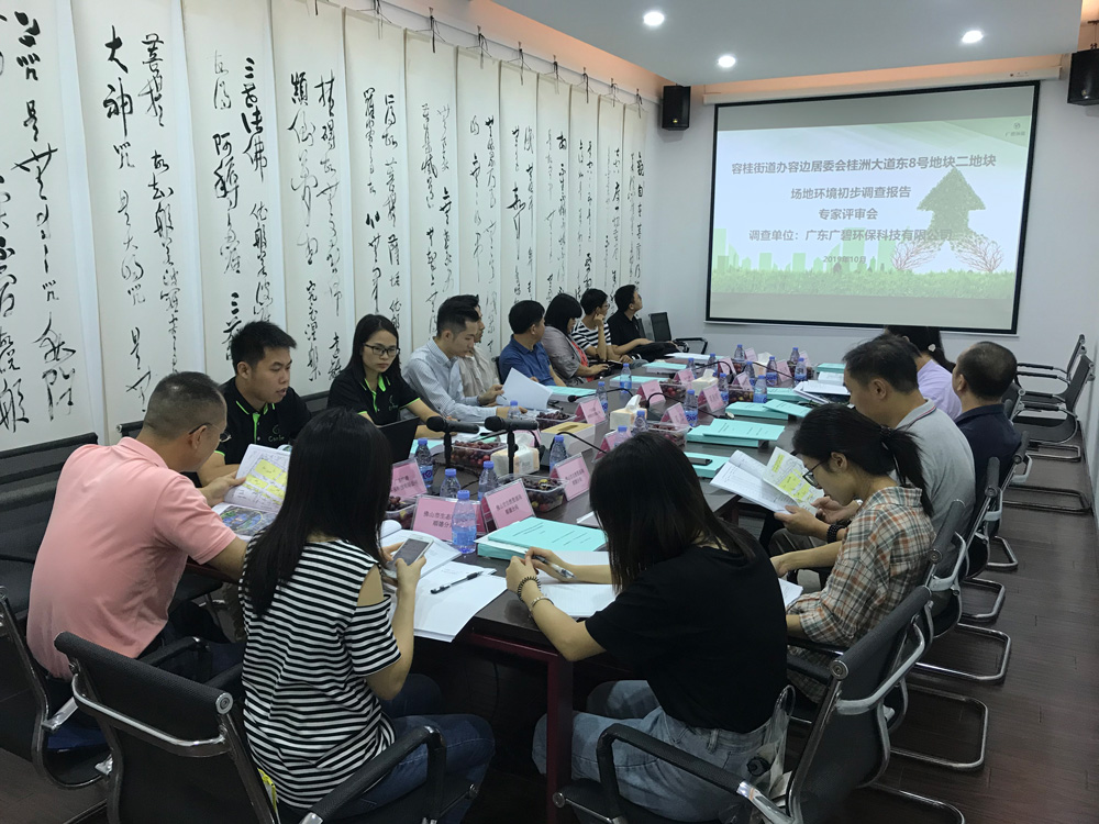 廣碧環(huán)保承接順德容桂寶供物流城場地調(diào)查項(xiàng)目順利通過專家評(píng)審