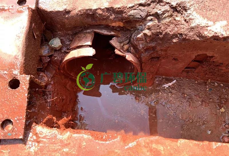 佛山一陶瓷加工廠(chǎng)違規(guī)排放污水行為被環(huán)保部門(mén)及時(shí)制止(圖3)