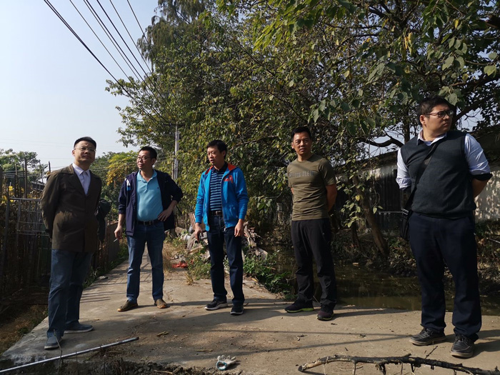 葉善楷調(diào)研黑臭水體治理情況，要求科學(xué)治污，增強(qiáng)群眾獲得感