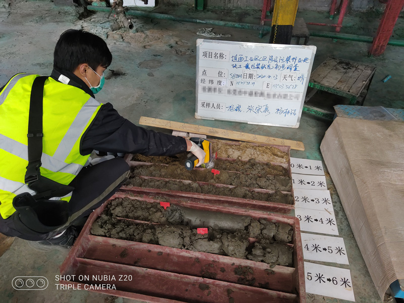 順德龍江坦西工業(yè)園A、C、E區(qū)涉及污染行業(yè)地塊土壤污染初步調(diào)查(圖2)