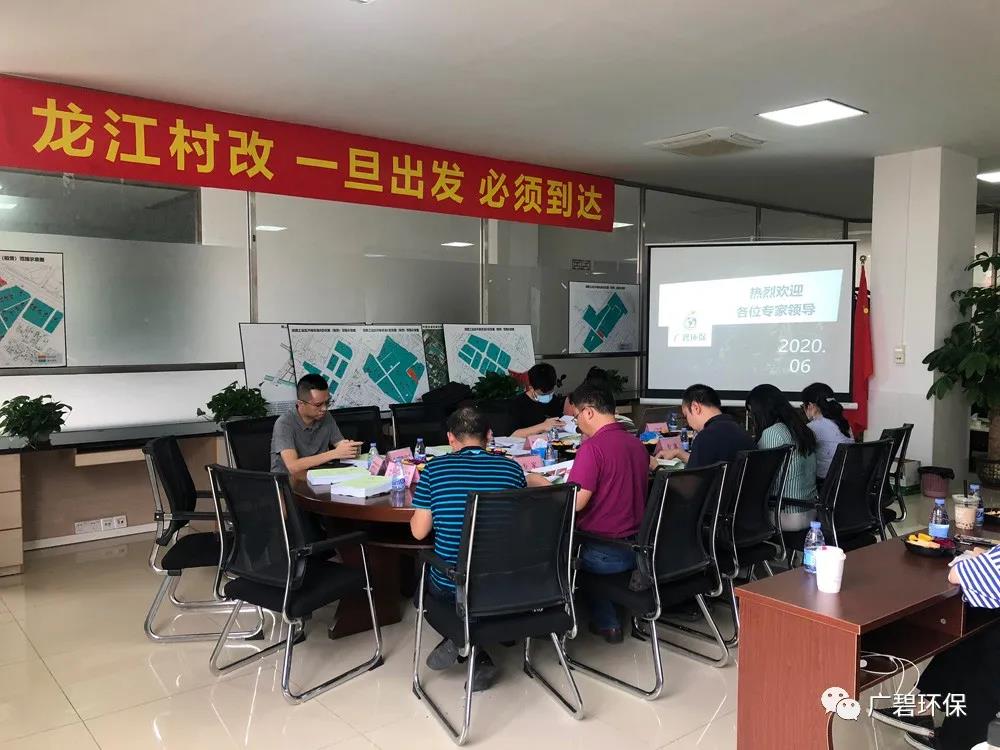 廣碧環(huán)?！洱埥?zhèn)坦西工業(yè)區(qū)地塊土壤污染狀況調(diào)查報(bào)告》通過(guò)評(píng)審(圖1)