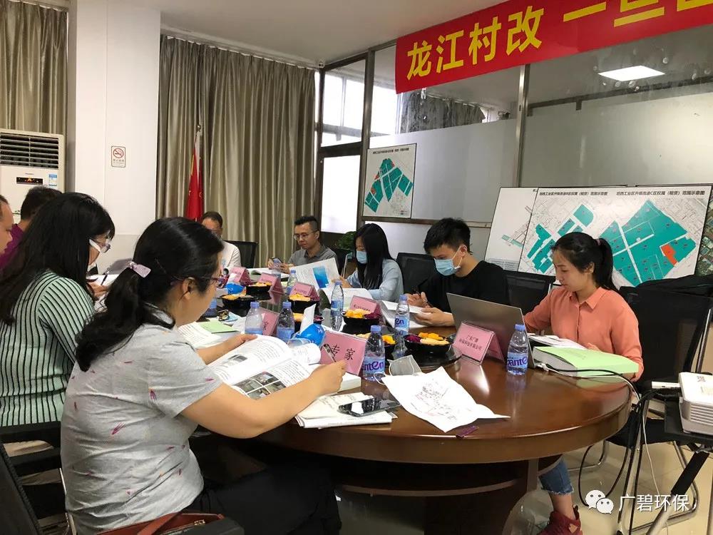廣碧環(huán)?！洱埥?zhèn)坦西工業(yè)區(qū)地塊土壤污染狀況調(diào)查報(bào)告》通過(guò)評(píng)審(圖5)